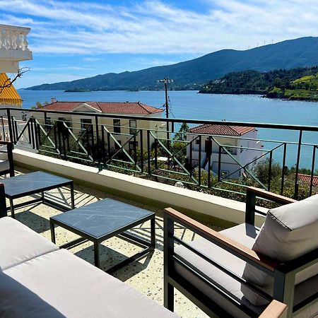 Villa Sofia Sea View Порос Экстерьер фото