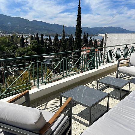 Villa Sofia Sea View Порос Экстерьер фото