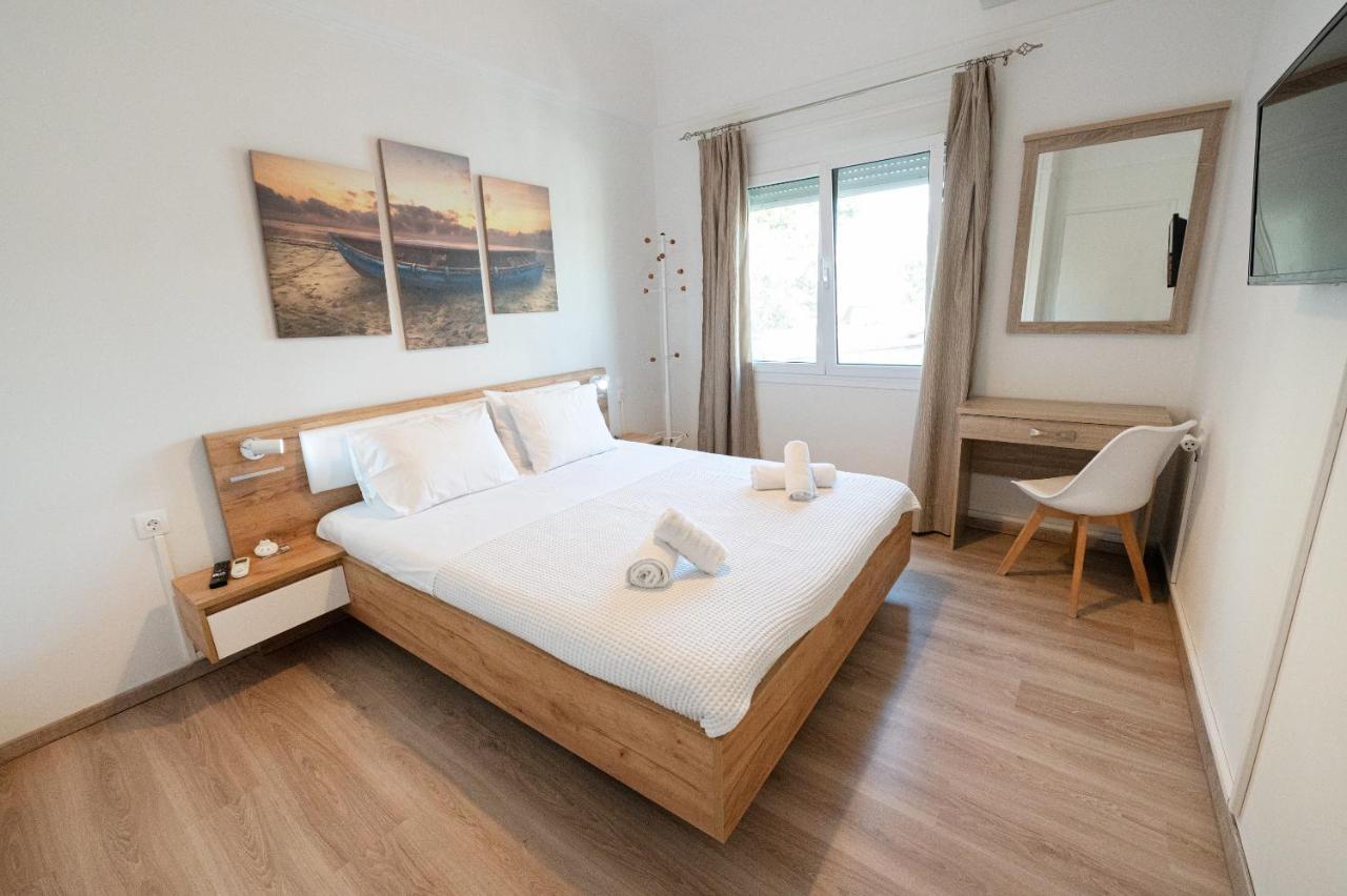 Villa Sofia Sea View Порос Экстерьер фото