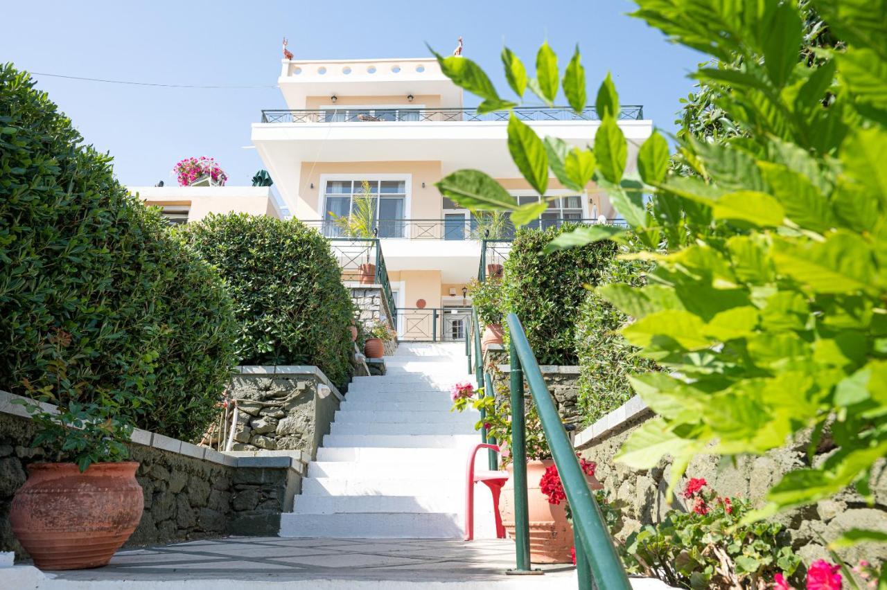 Villa Sofia Sea View Порос Экстерьер фото