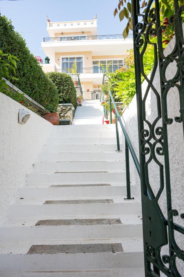 Villa Sofia Sea View Порос Экстерьер фото