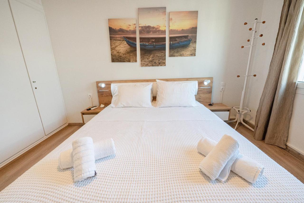 Villa Sofia Sea View Порос Экстерьер фото