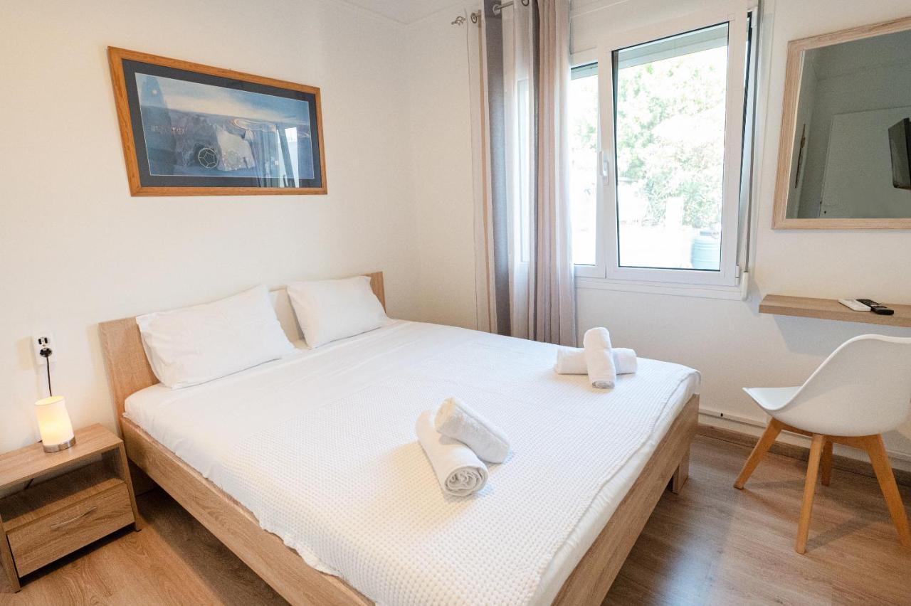 Villa Sofia Sea View Порос Экстерьер фото
