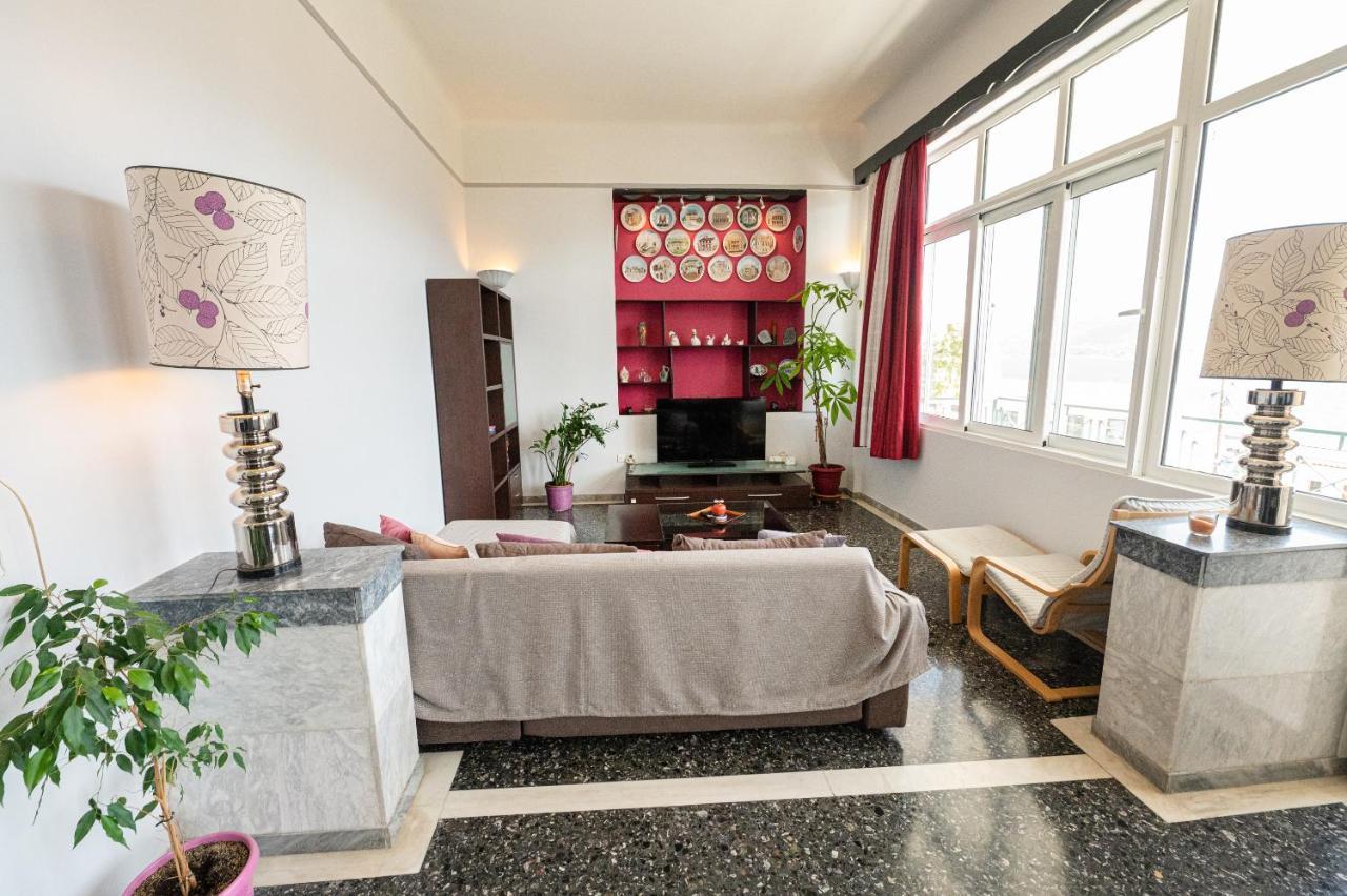 Villa Sofia Sea View Порос Экстерьер фото