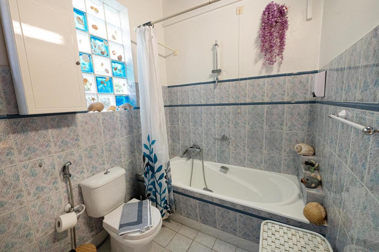 Villa Sofia Sea View Порос Экстерьер фото