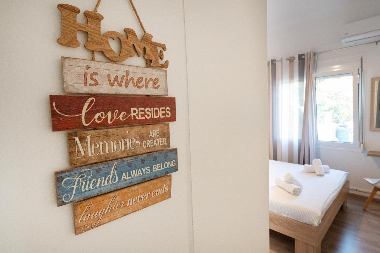 Villa Sofia Sea View Порос Экстерьер фото