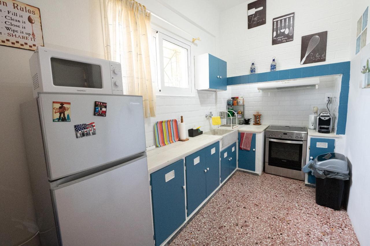 Villa Sofia Sea View Порос Экстерьер фото