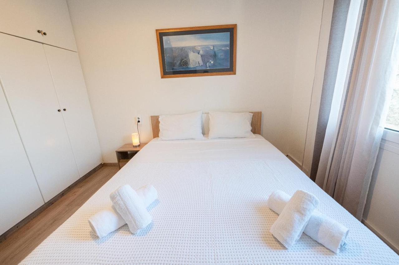 Villa Sofia Sea View Порос Экстерьер фото